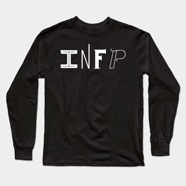 INFP Long Sleeve T-Shirt by BumbleBess
